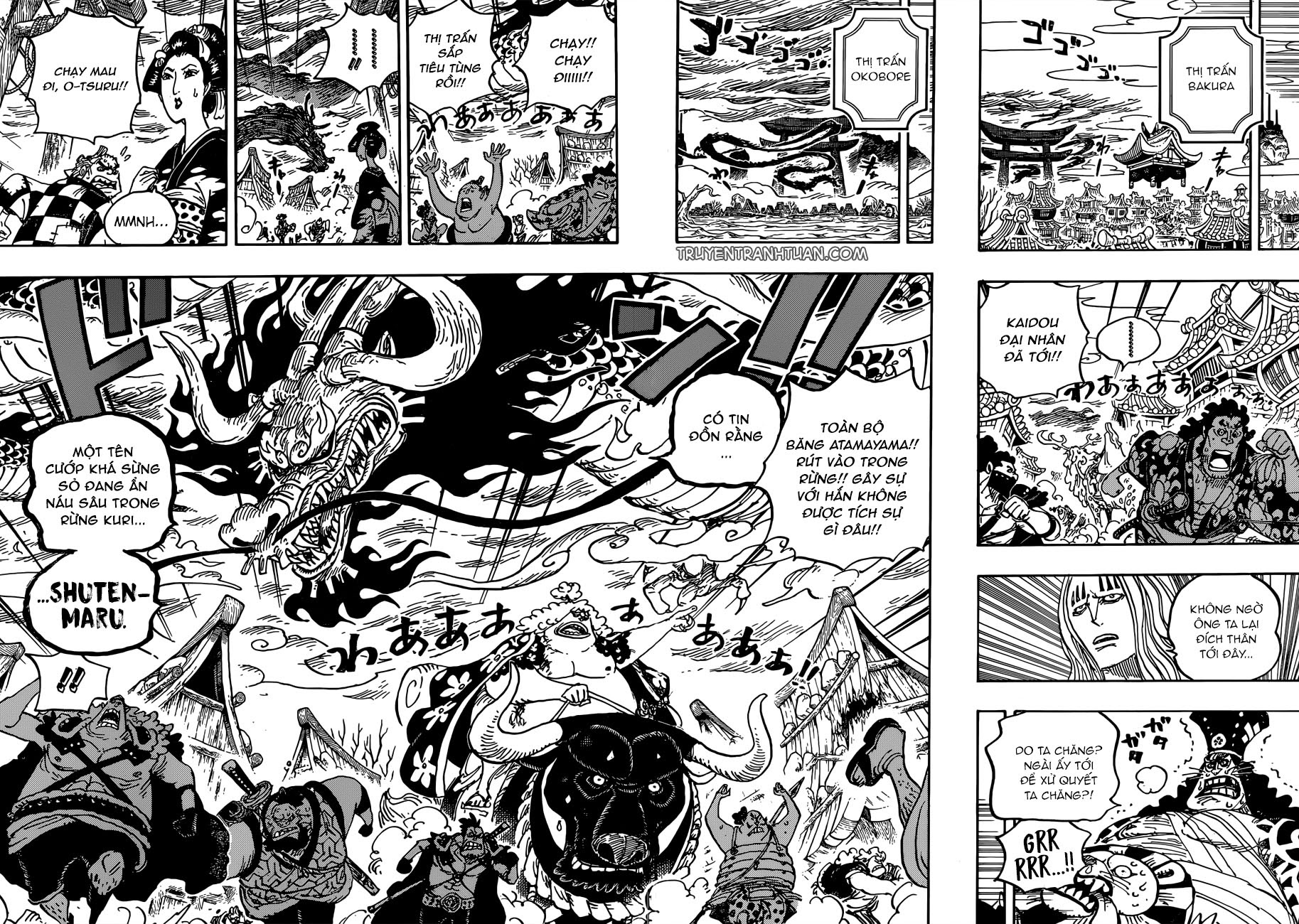 One Piece Tập 922 trang 7