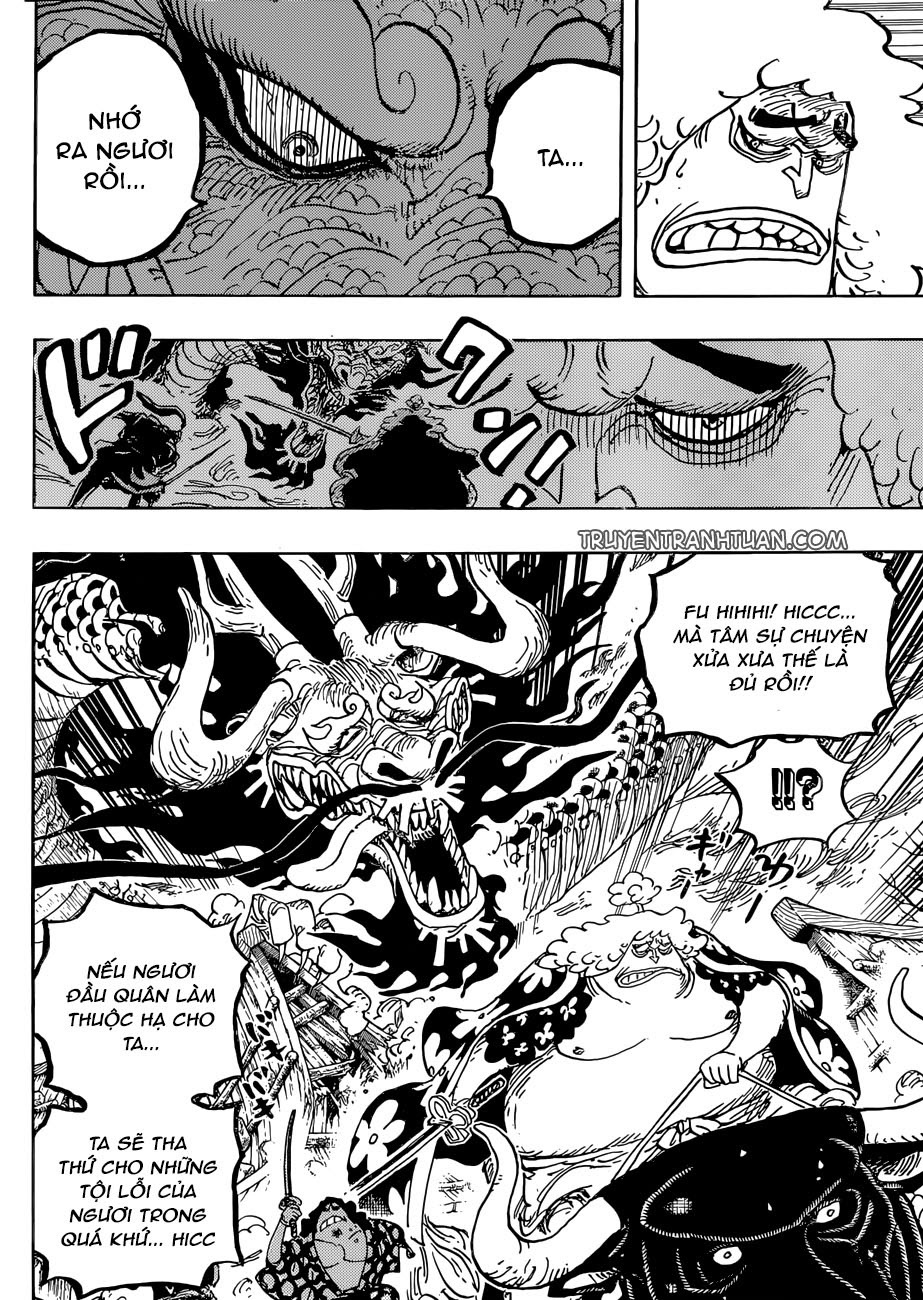 One Piece Tập 922 trang 8