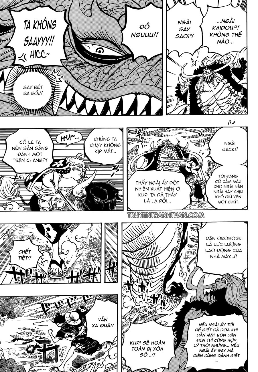 One Piece Tập 922 trang 9