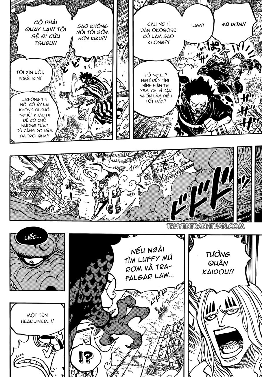 One Piece Tập 922 trang 10