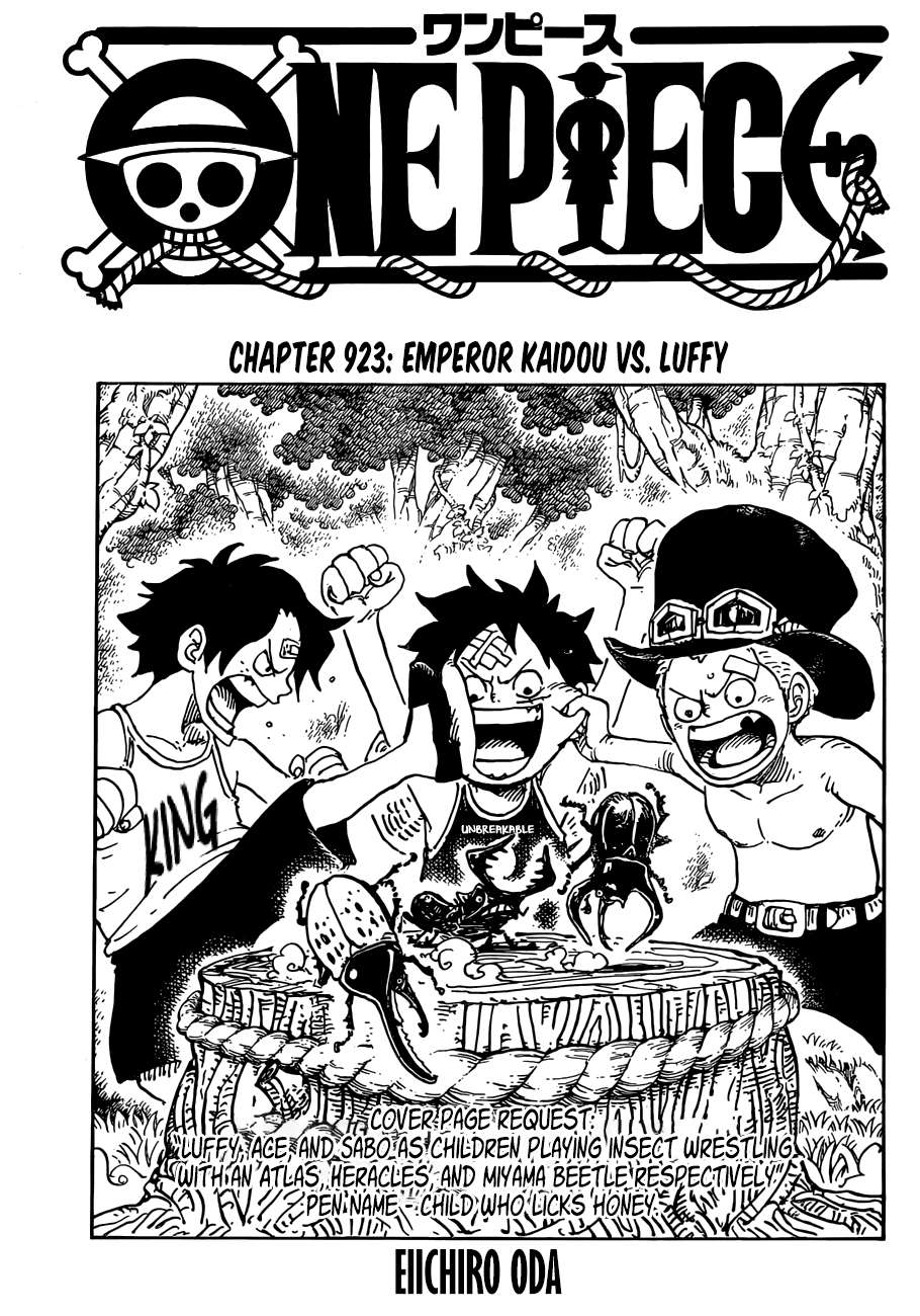 One Piece Tập 923 trang 2