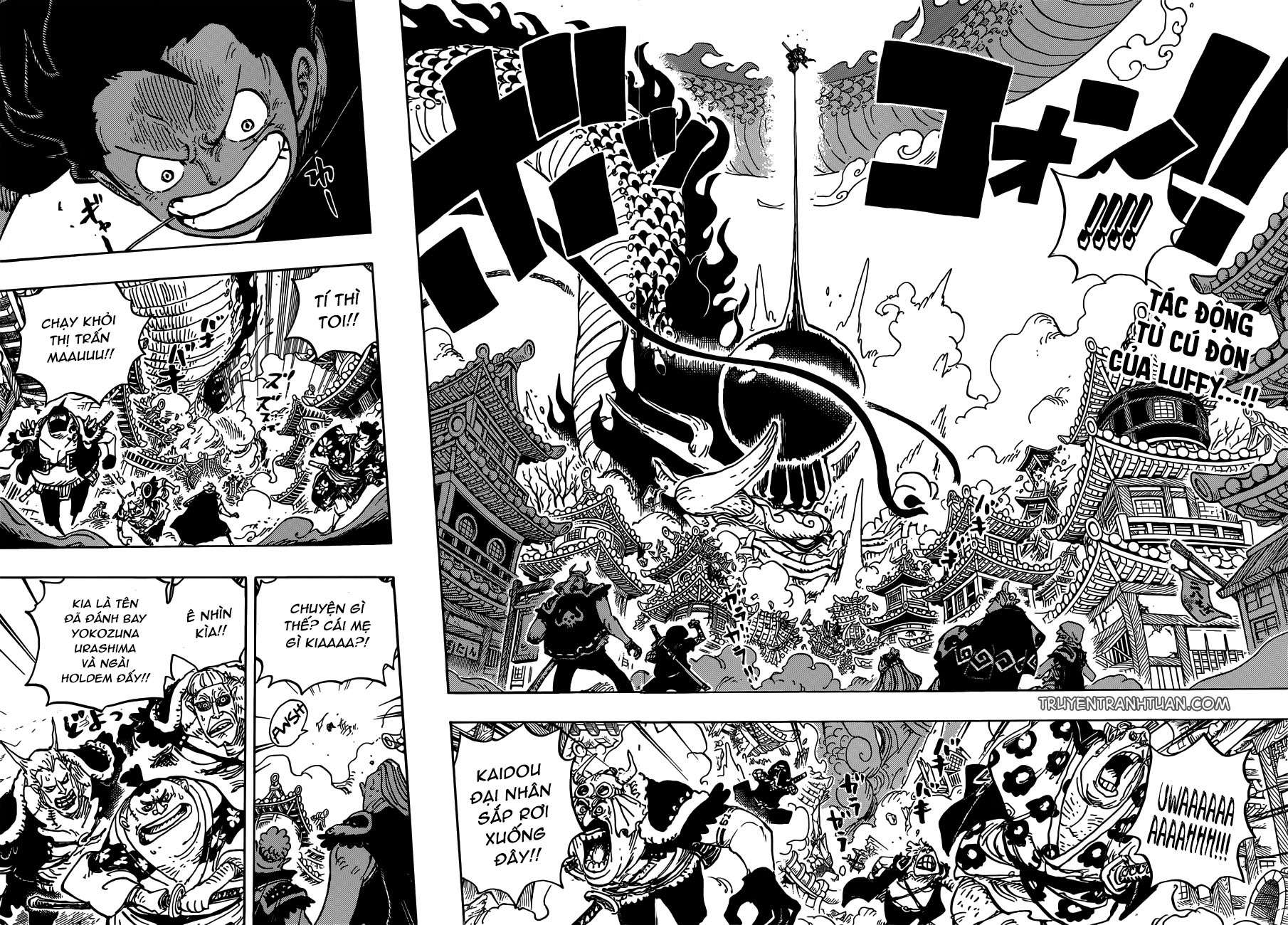 One Piece Tập 923 trang 3