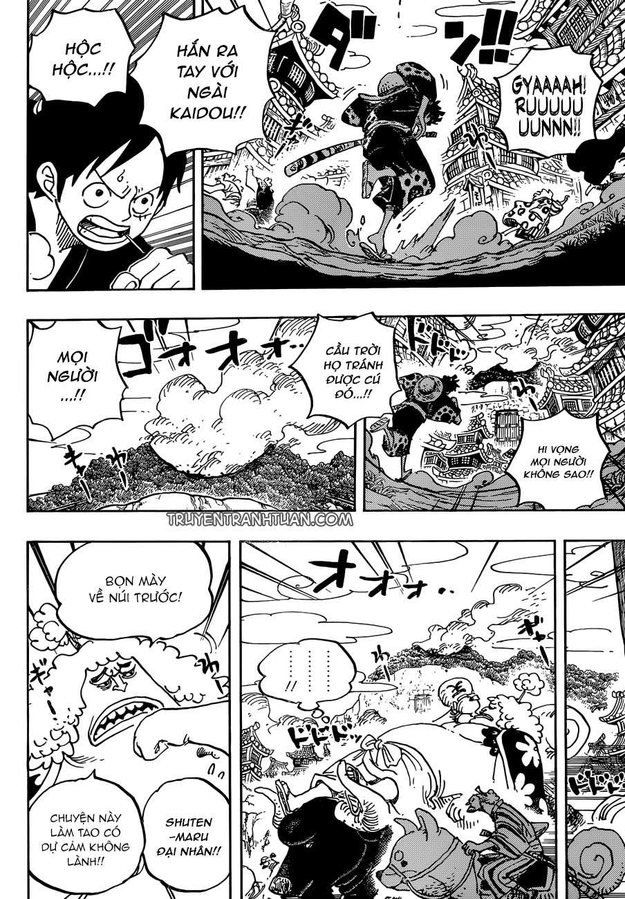 One Piece Tập 923 trang 4