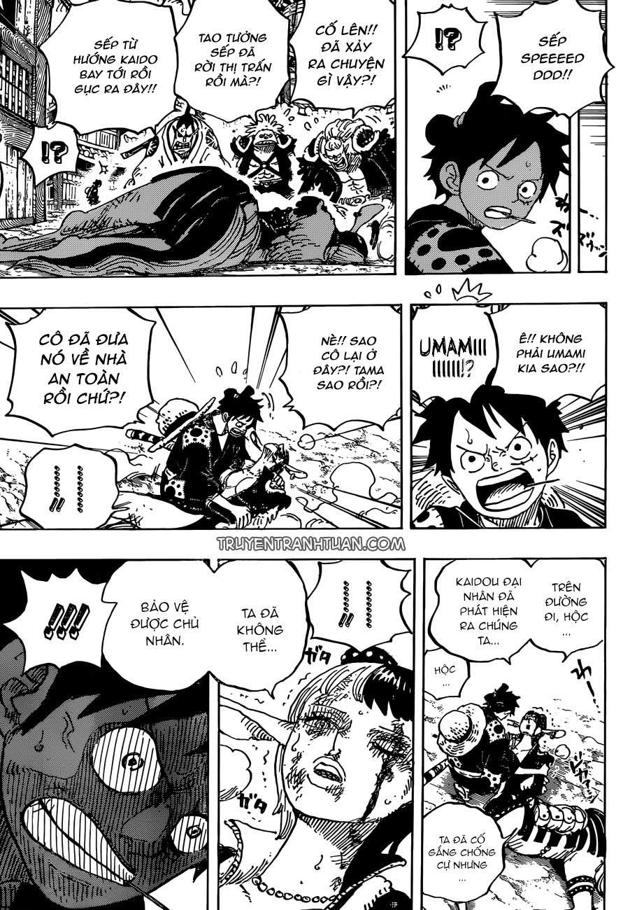 One Piece Tập 923 trang 5