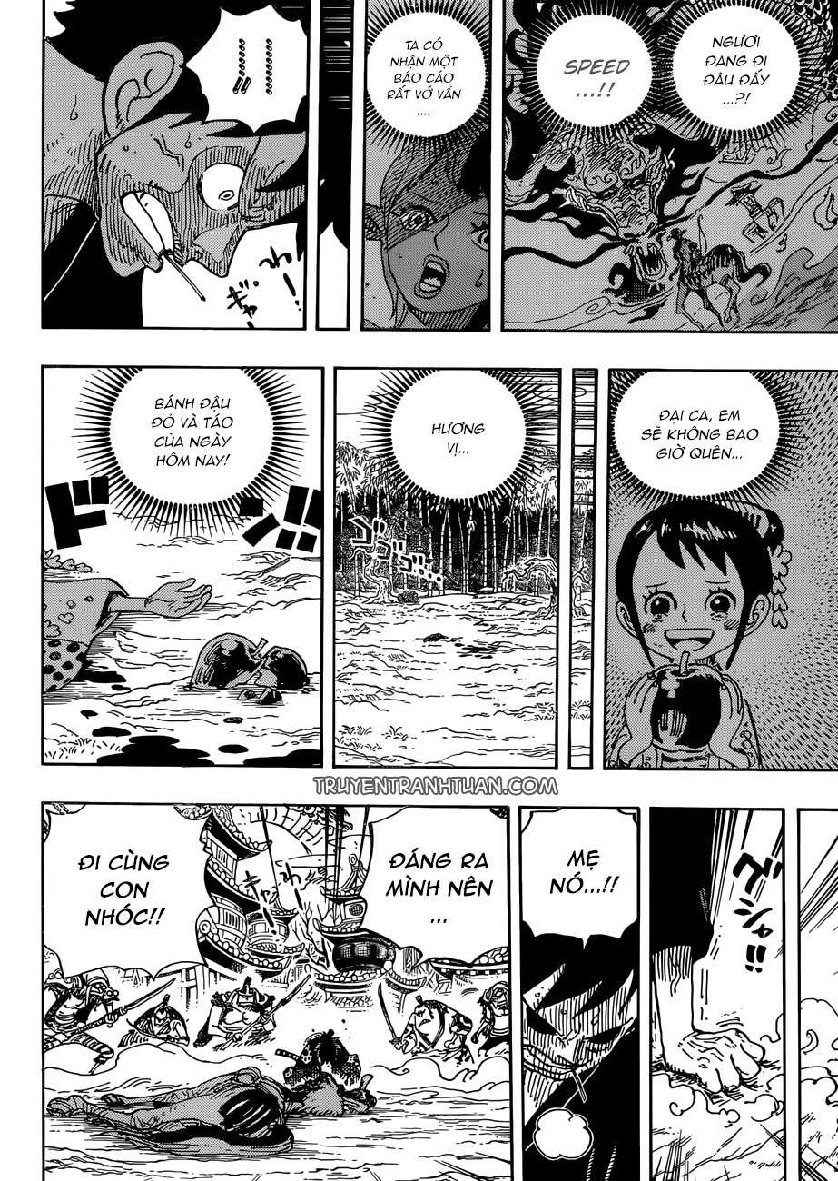 One Piece Tập 923 trang 6
