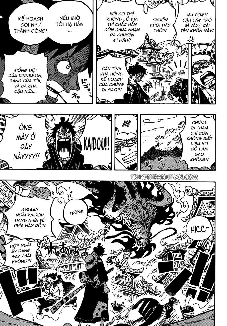 One Piece Tập 923 trang 7