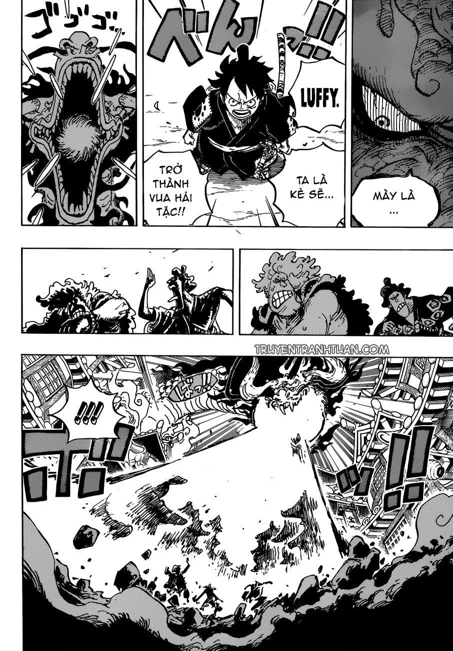 One Piece Tập 923 trang 8