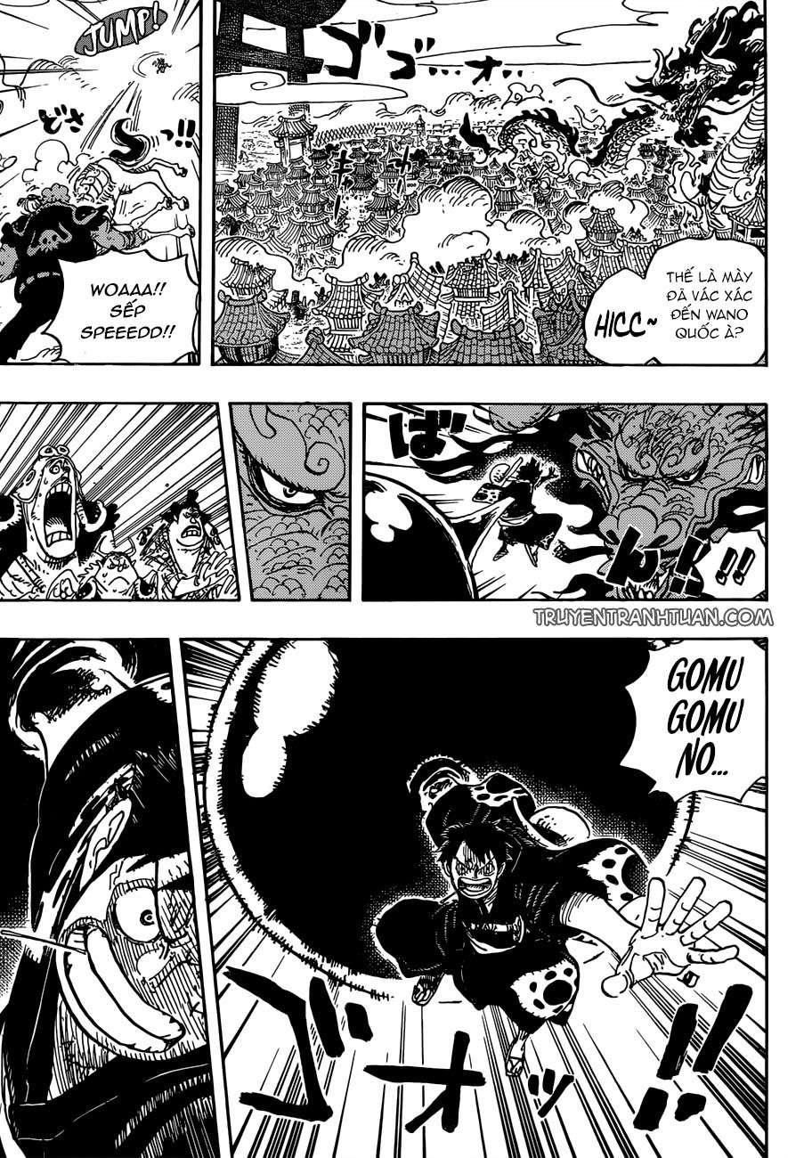 One Piece Tập 923 trang 9