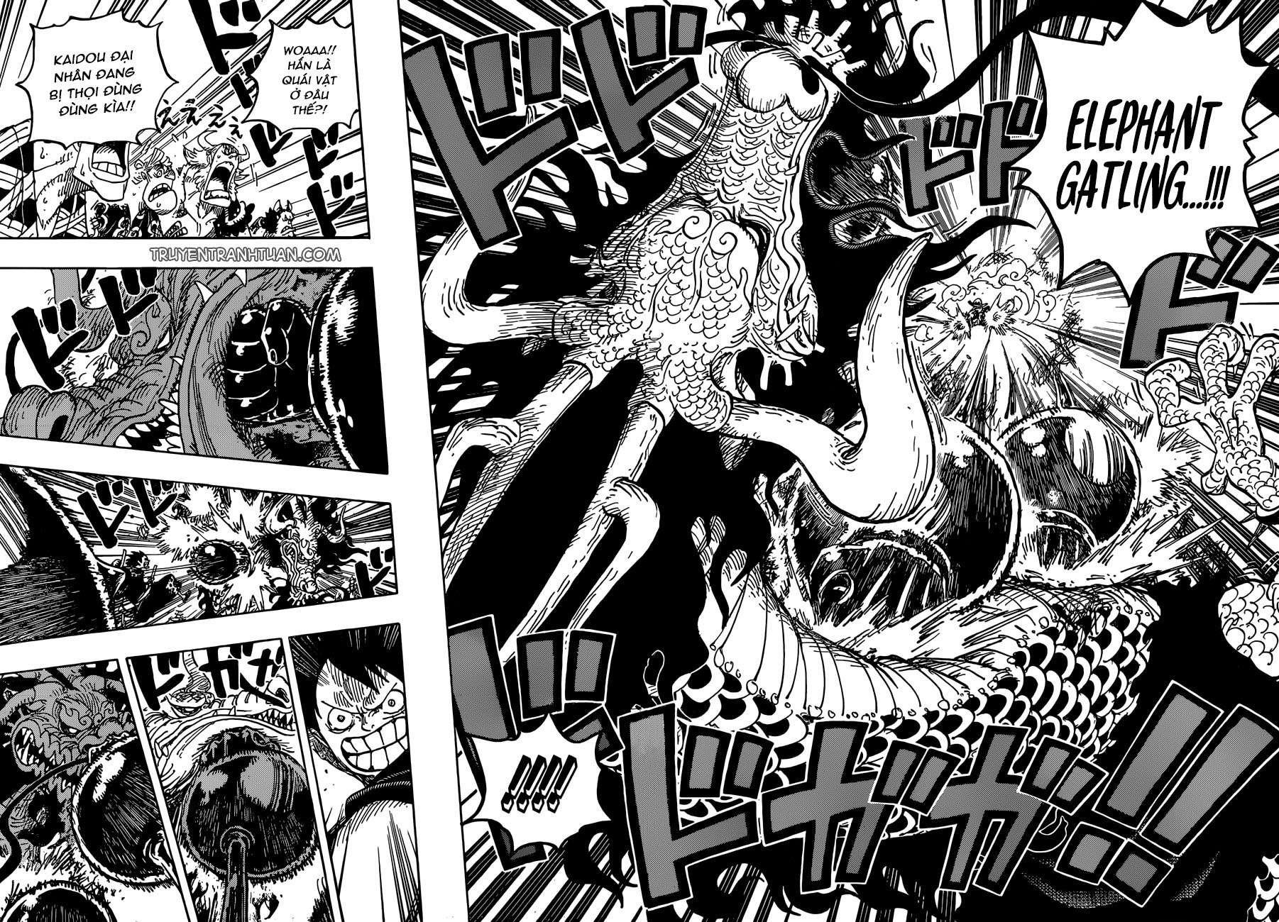 One Piece Tập 923 trang 10