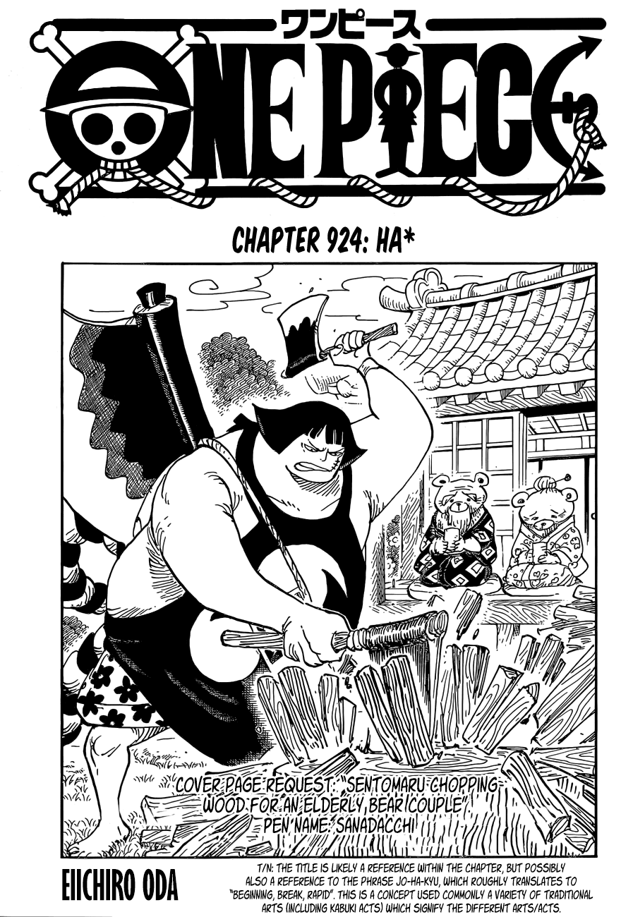 One Piece Tập 924 trang 2