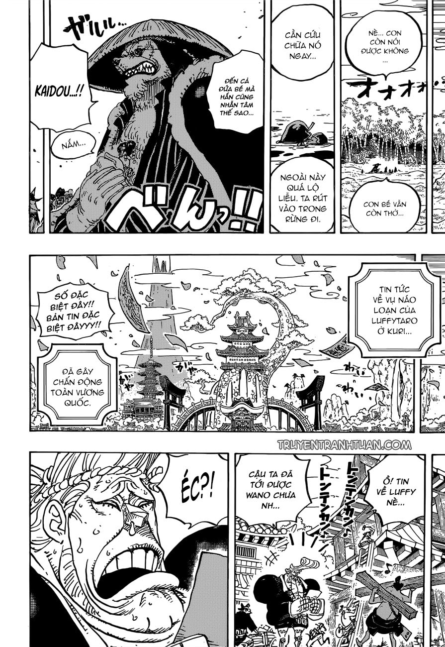 One Piece Tập 924 trang 11