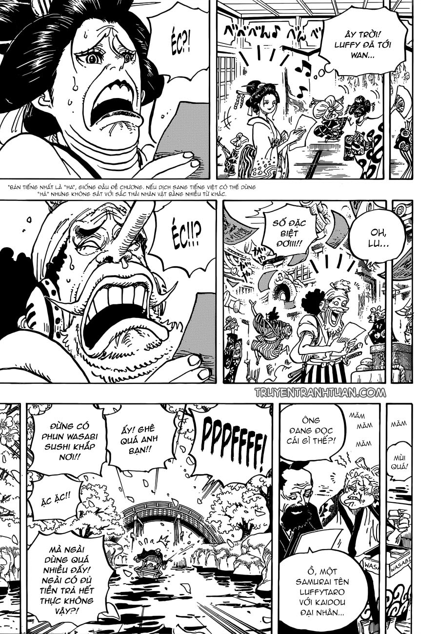 One Piece Tập 924 trang 12