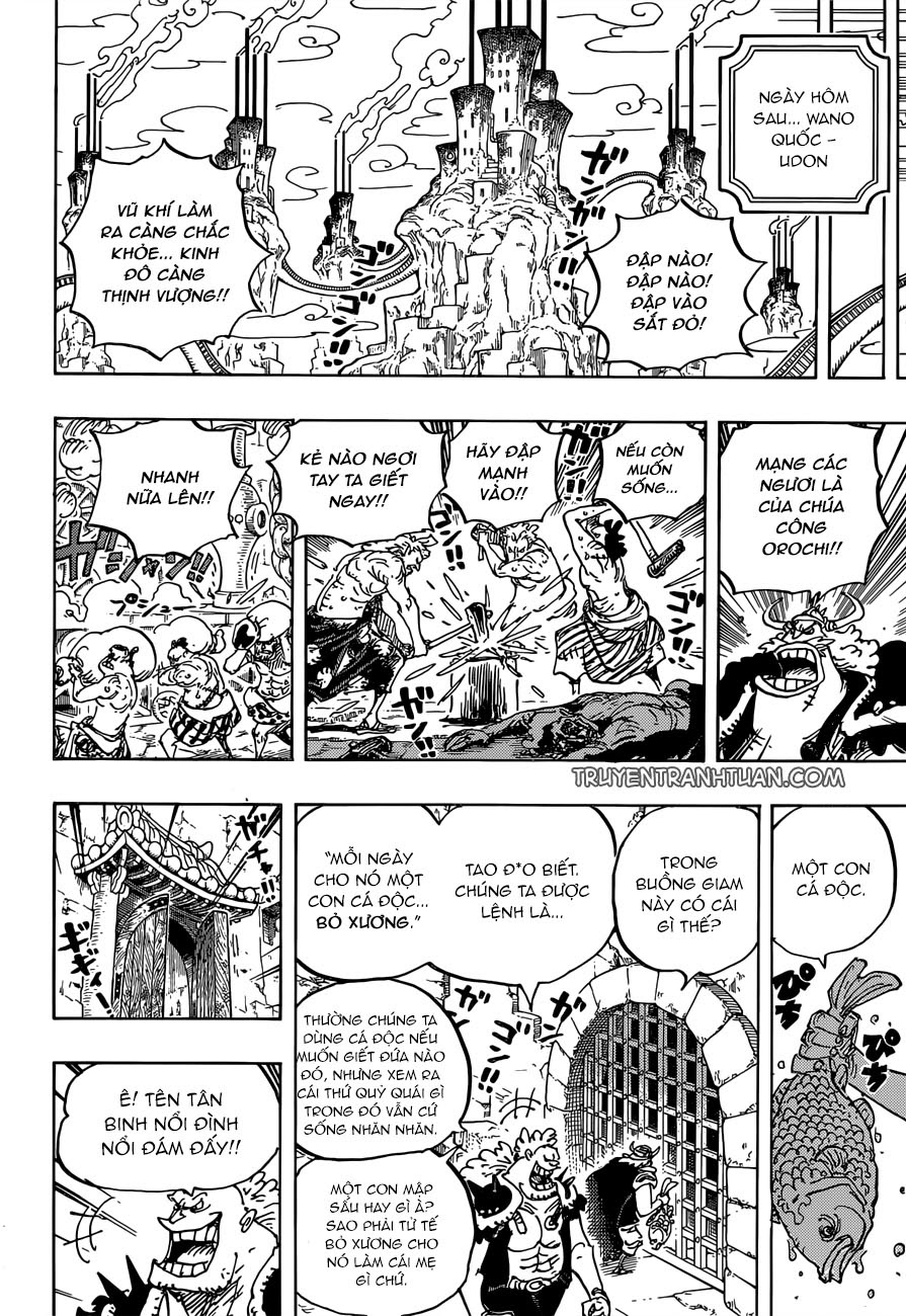 One Piece Tập 924 trang 13