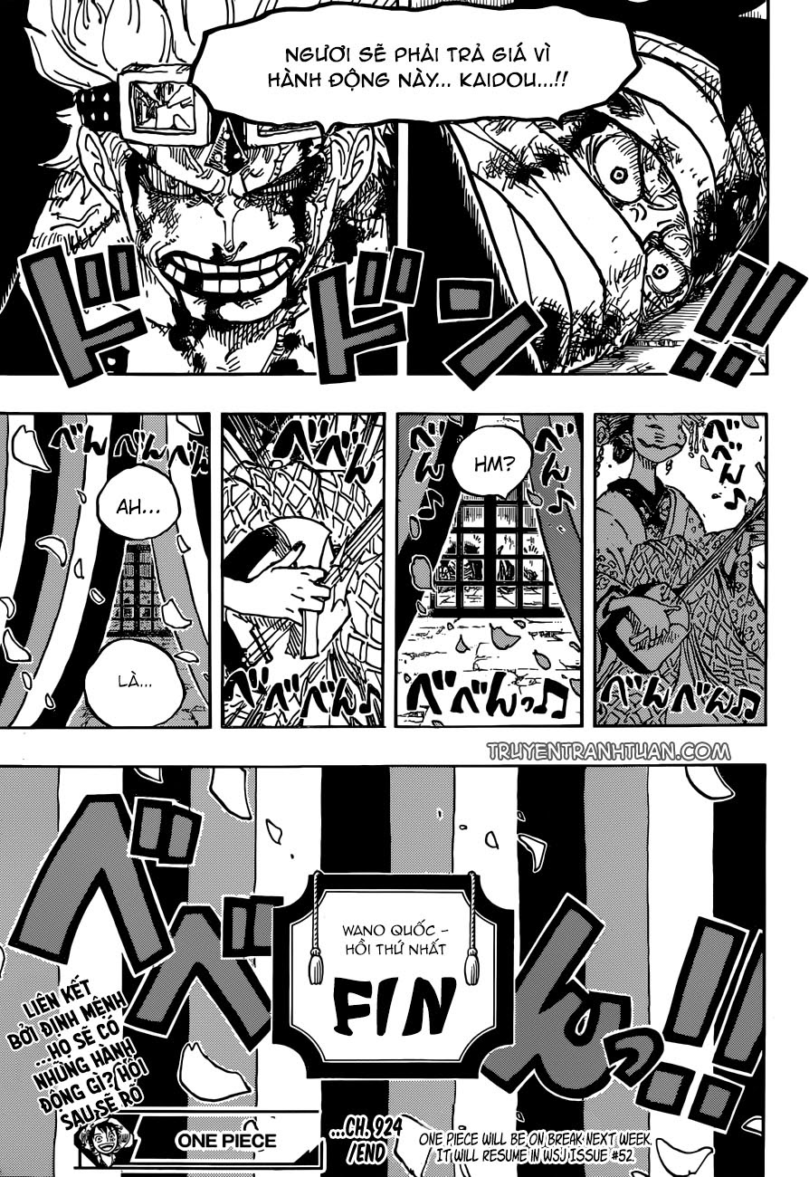One Piece Tập 924 trang 16