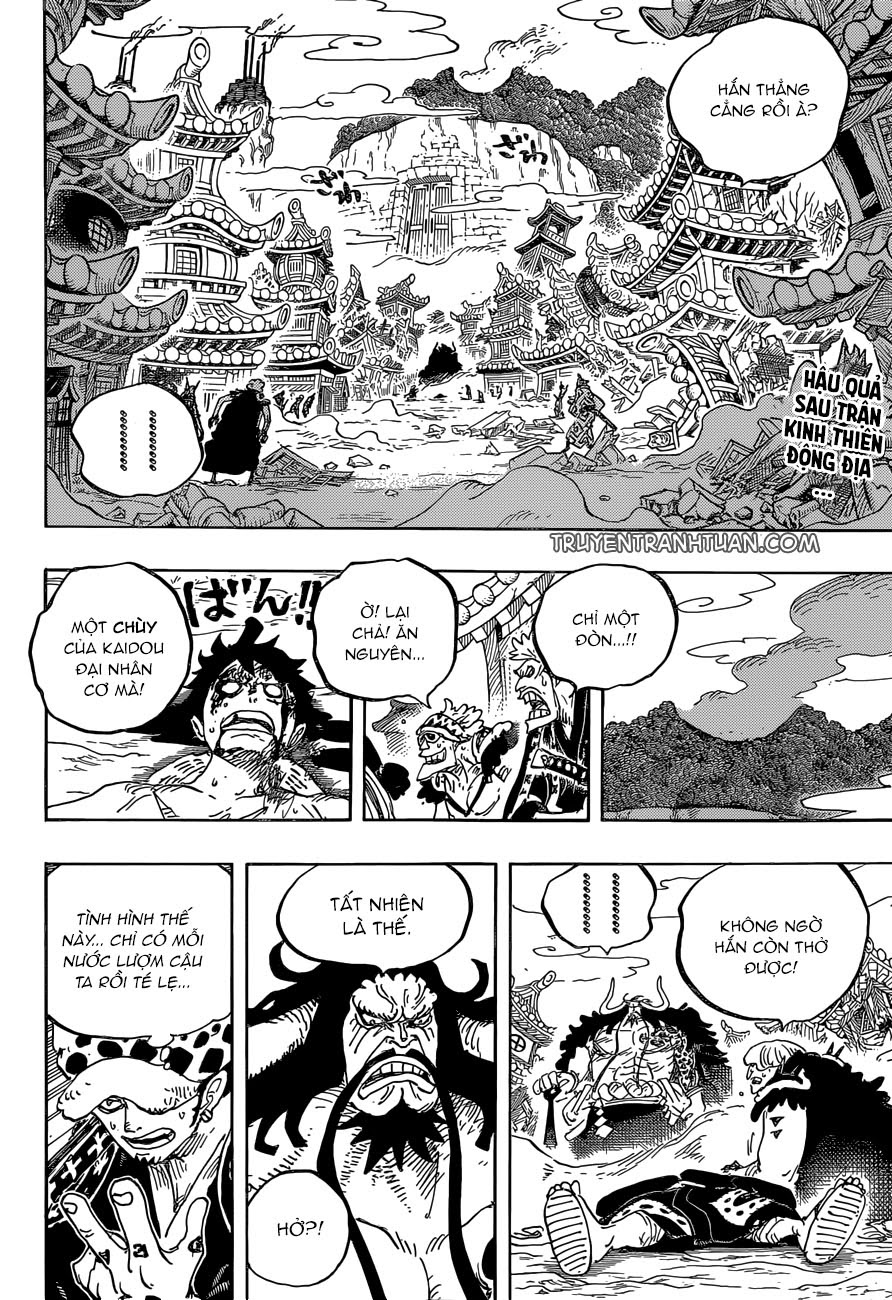 One Piece Tập 924 trang 3