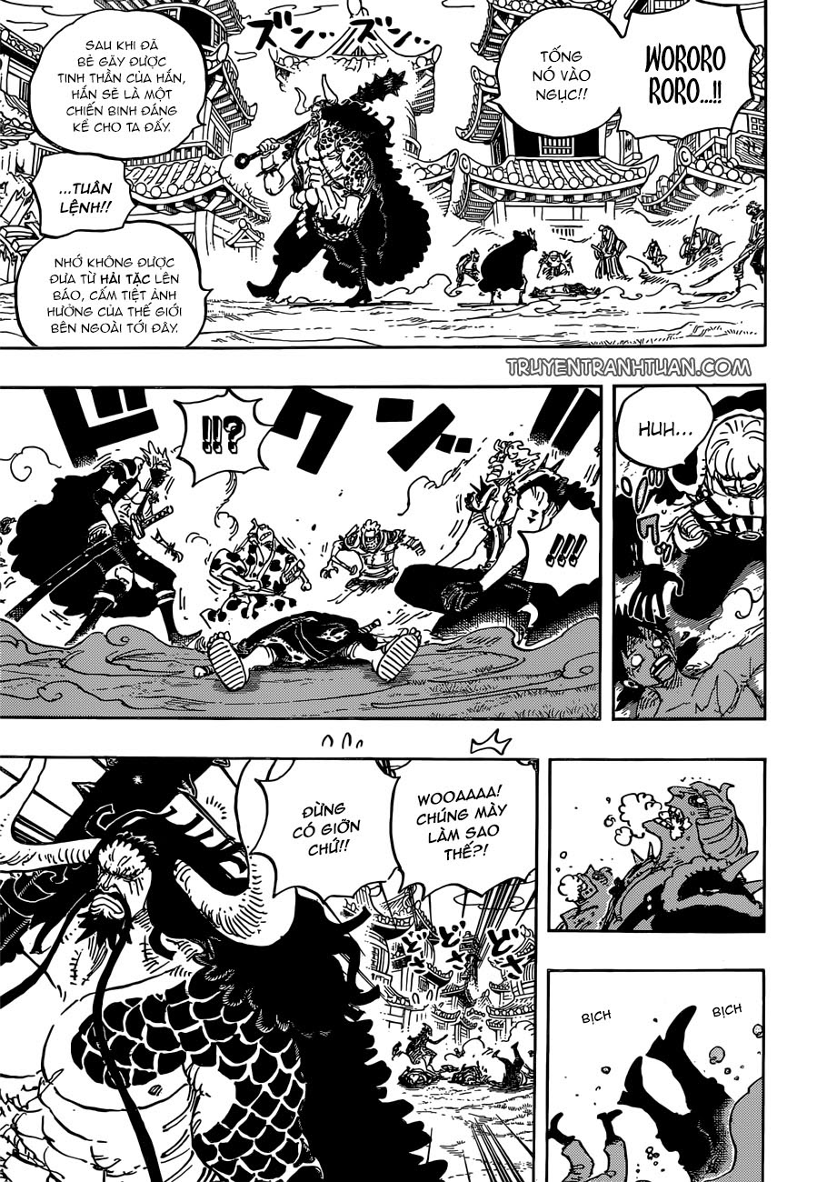 One Piece Tập 924 trang 6