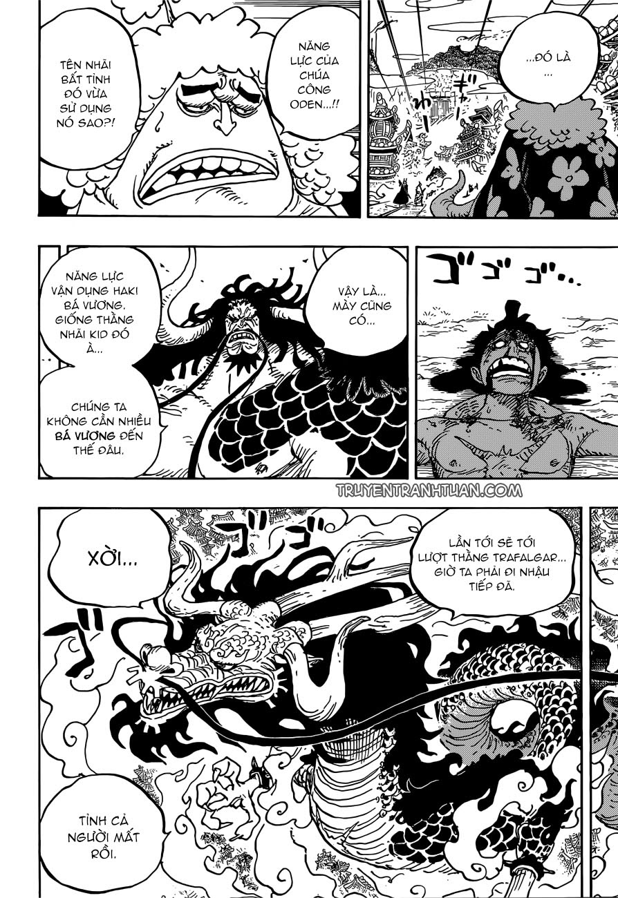 One Piece Tập 924 trang 7