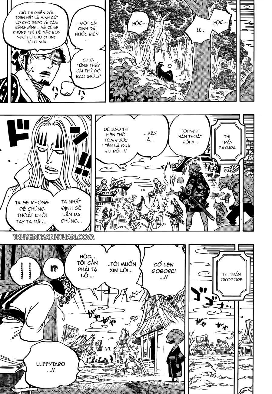 One Piece Tập 924 trang 8