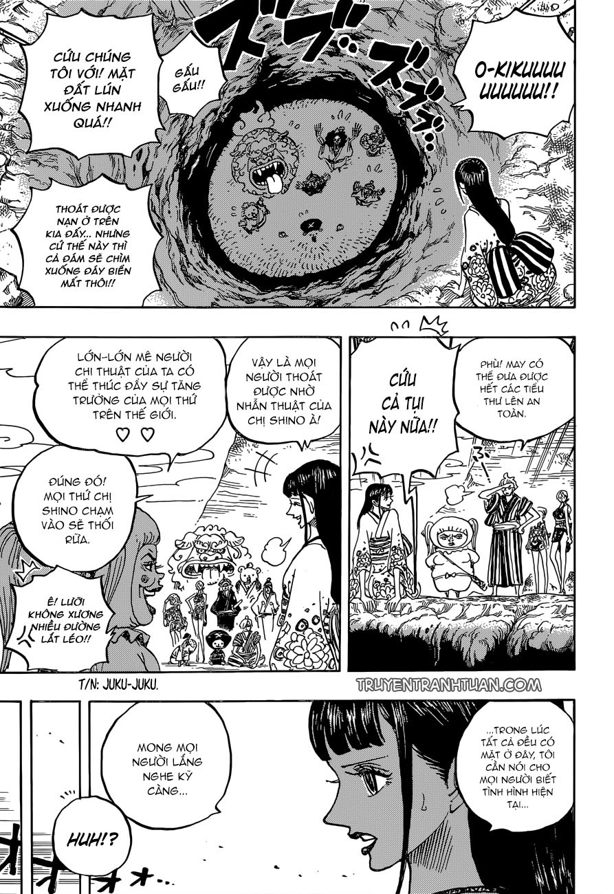 One Piece Tập 924 trang 10
