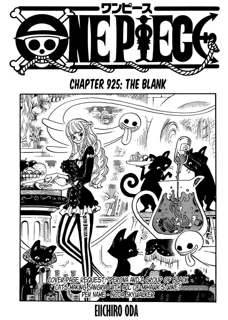 One Piece Tập 925 trang 2