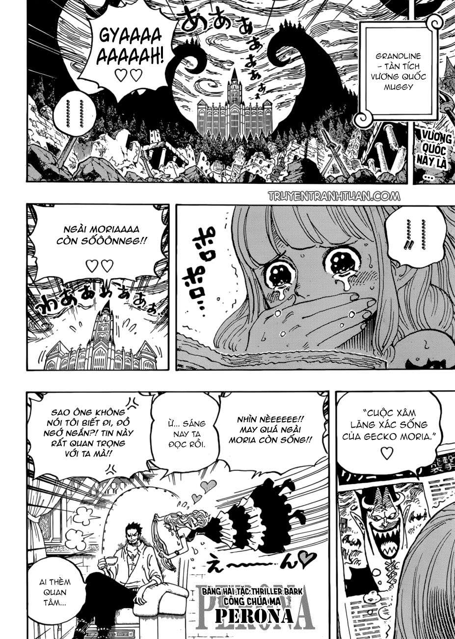 One Piece Tập 925 trang 3