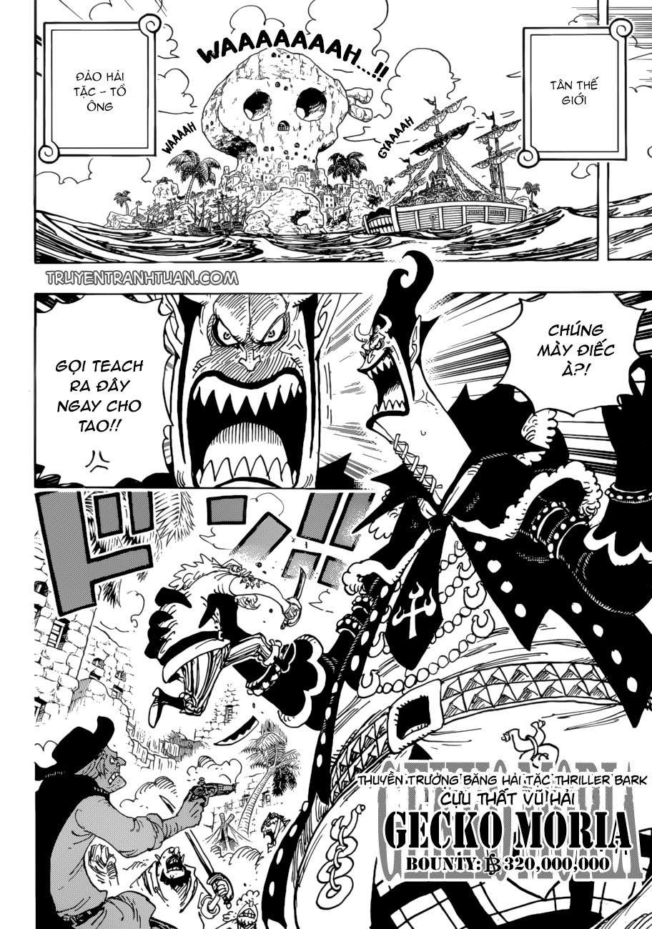 One Piece Tập 925 trang 5