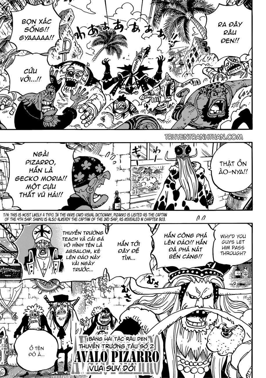 One Piece Tập 925 trang 6