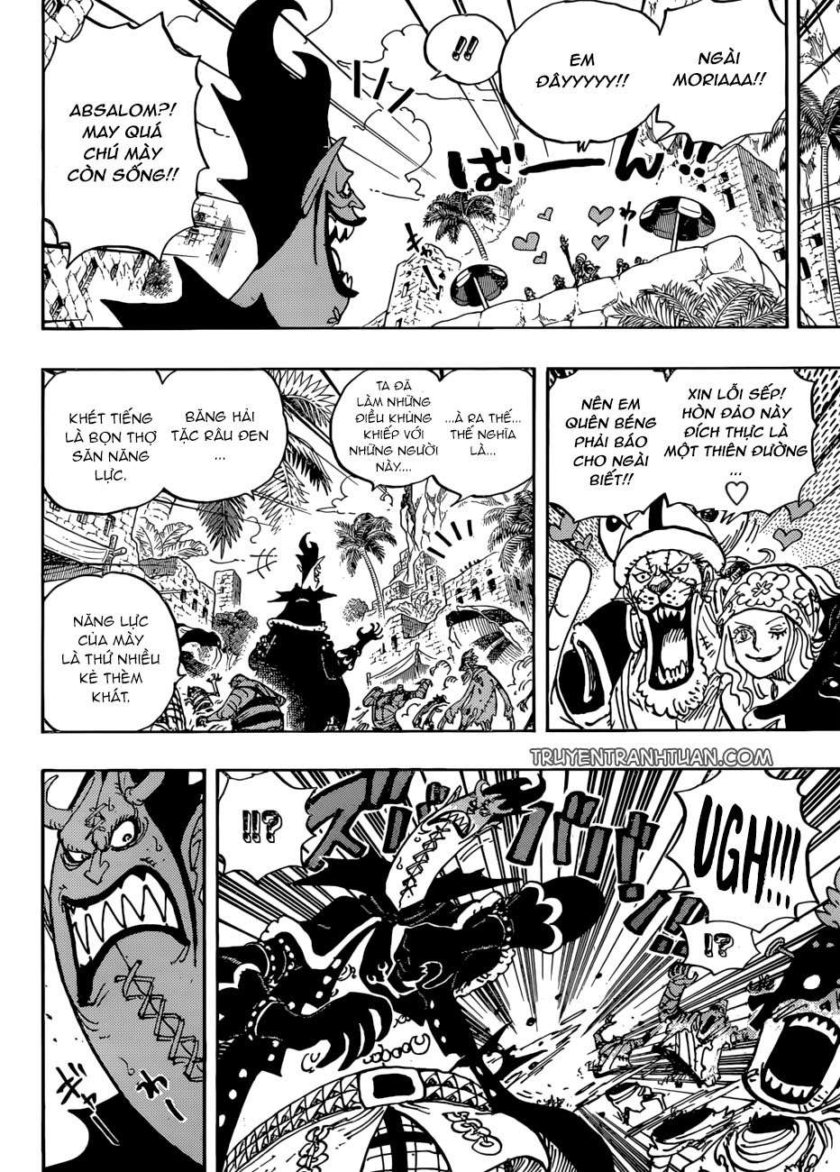 One Piece Tập 925 trang 7