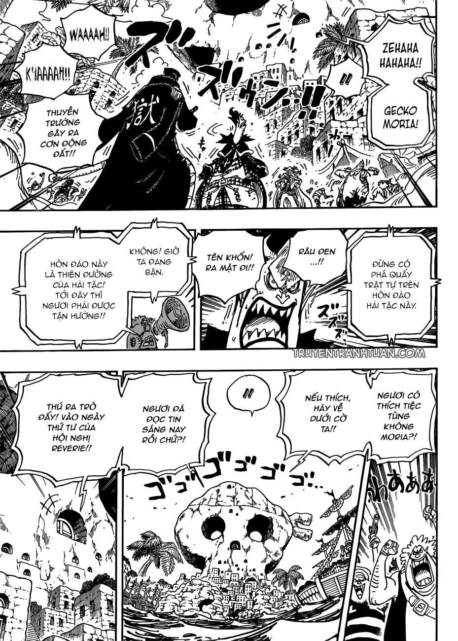 One Piece Tập 925 trang 10