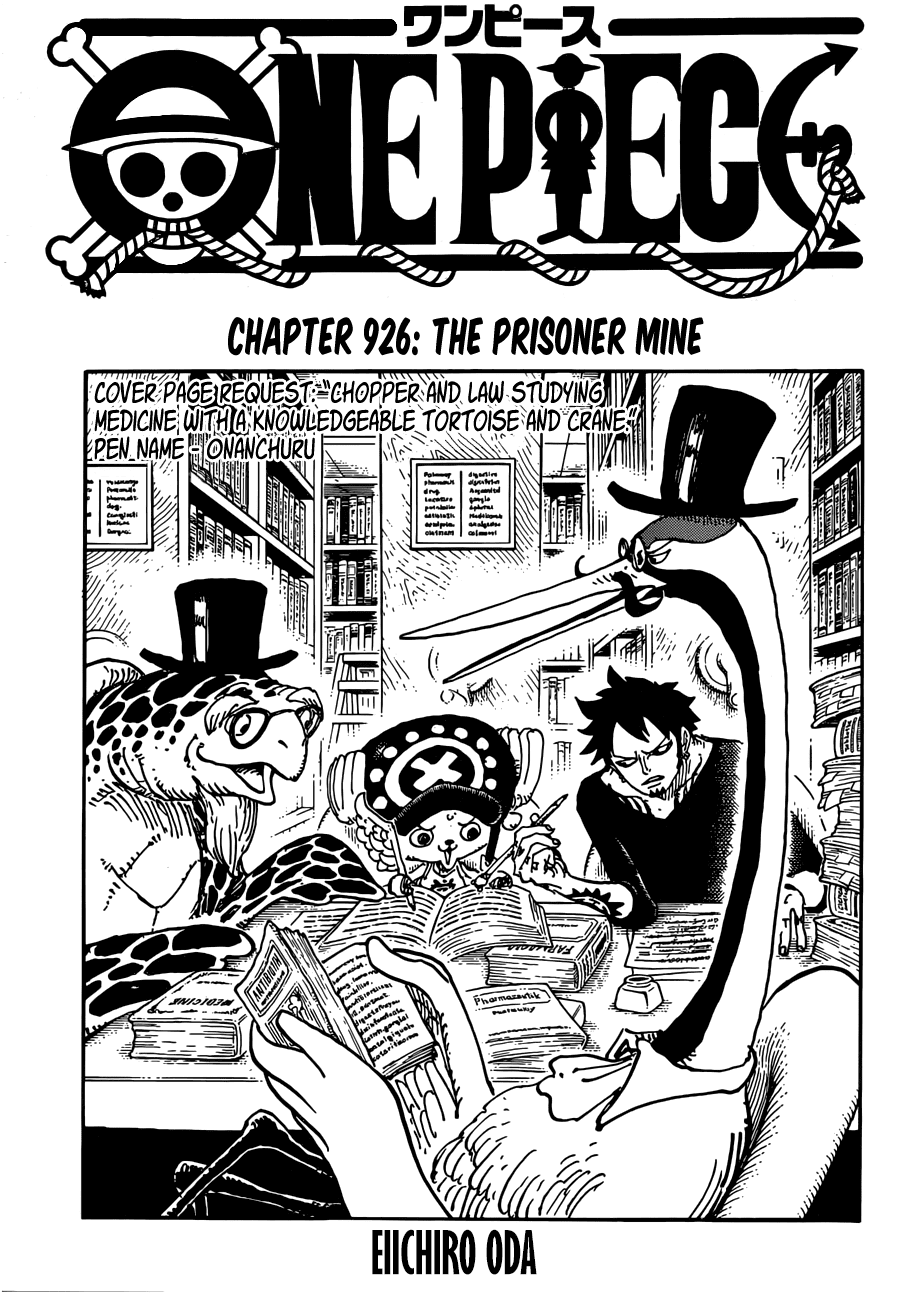 One Piece Tập 926 trang 2