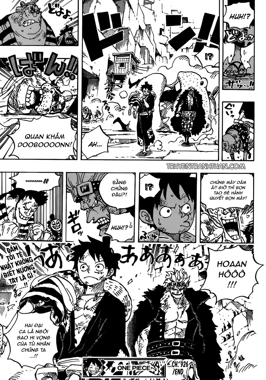 One Piece Tập 926 trang 18