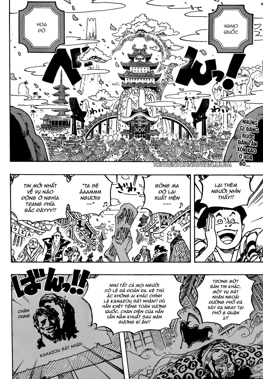 One Piece Tập 926 trang 3