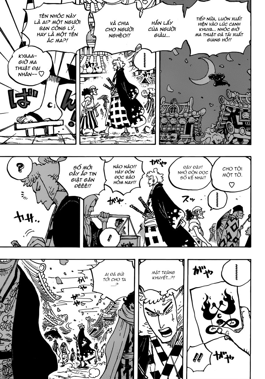 One Piece Tập 926 trang 4