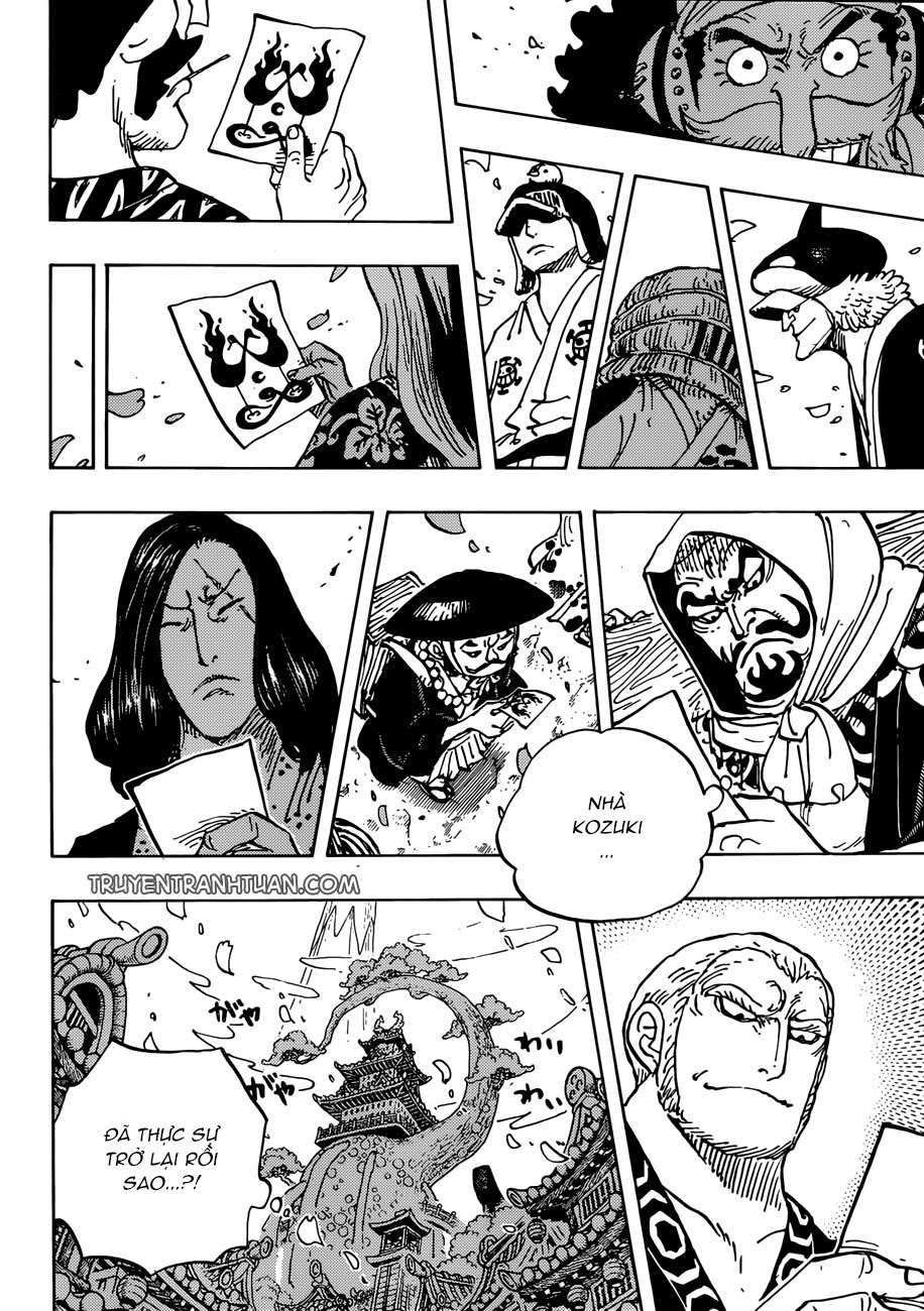 One Piece Tập 926 trang 5