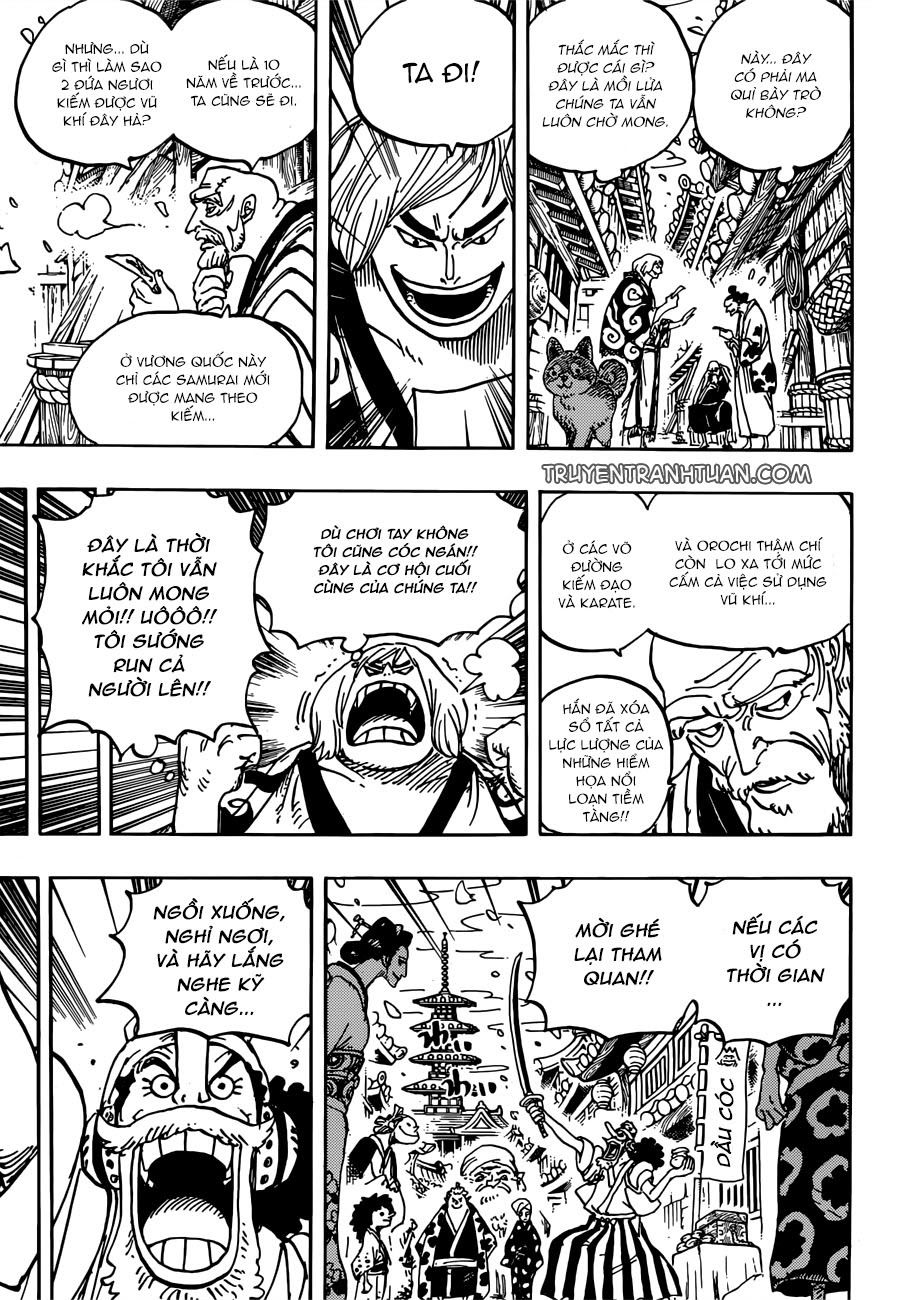 One Piece Tập 926 trang 6