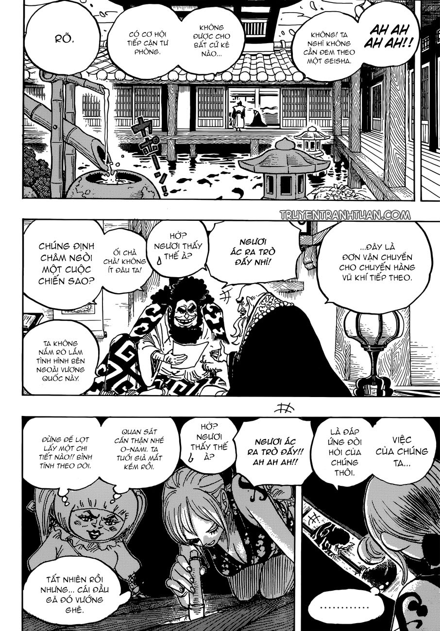 One Piece Tập 926 trang 7