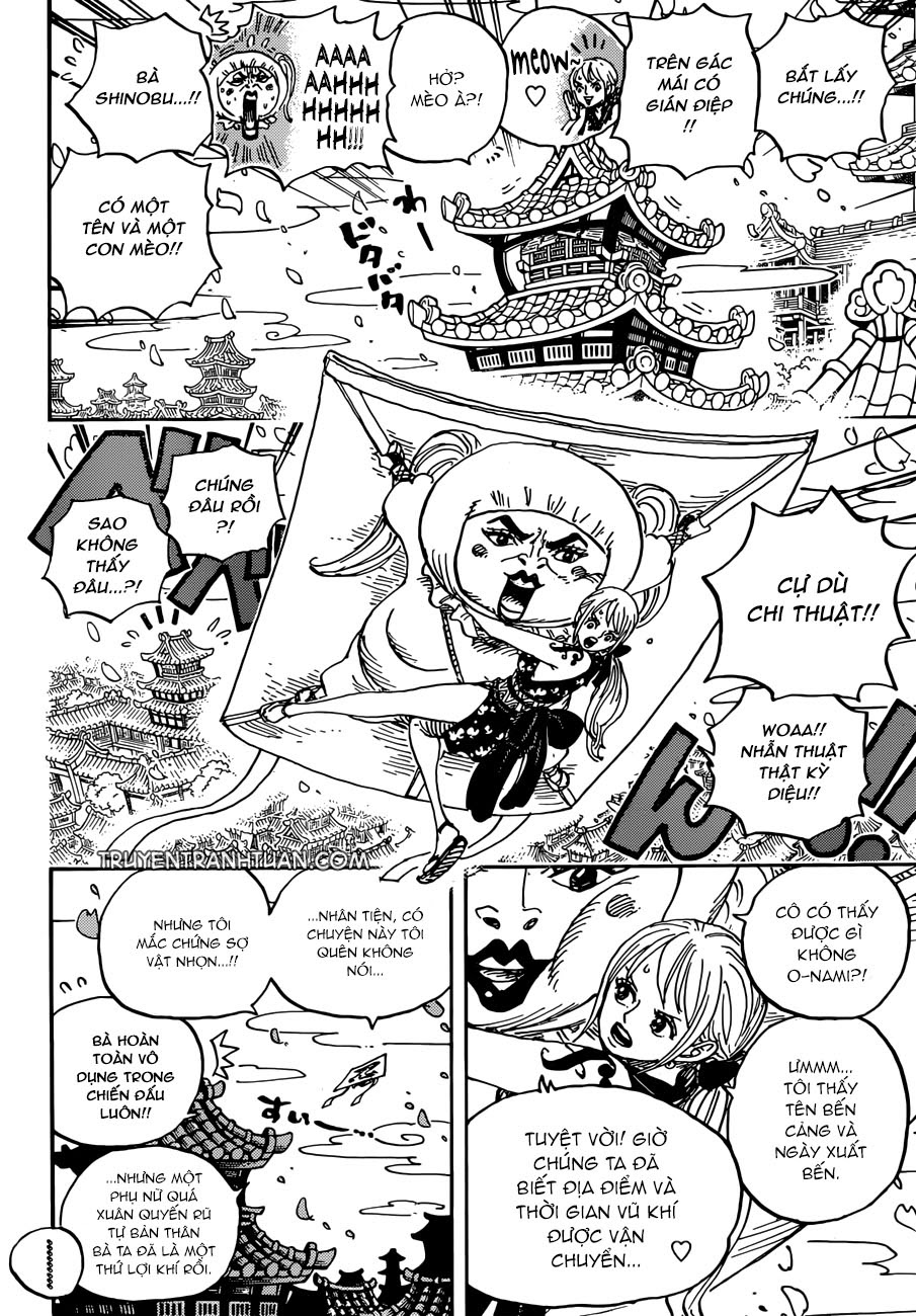 One Piece Tập 926 trang 9