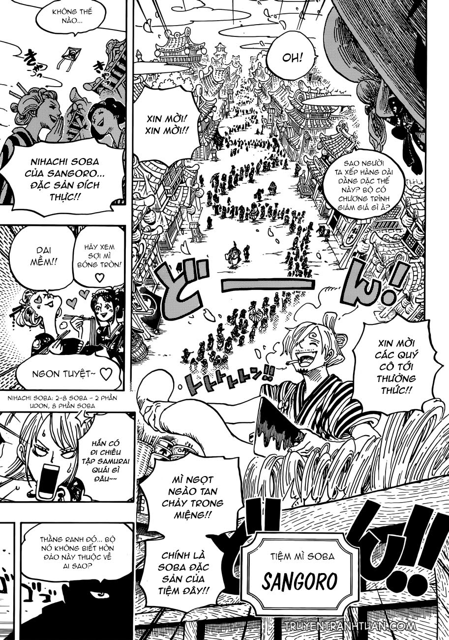 One Piece Tập 926 trang 10