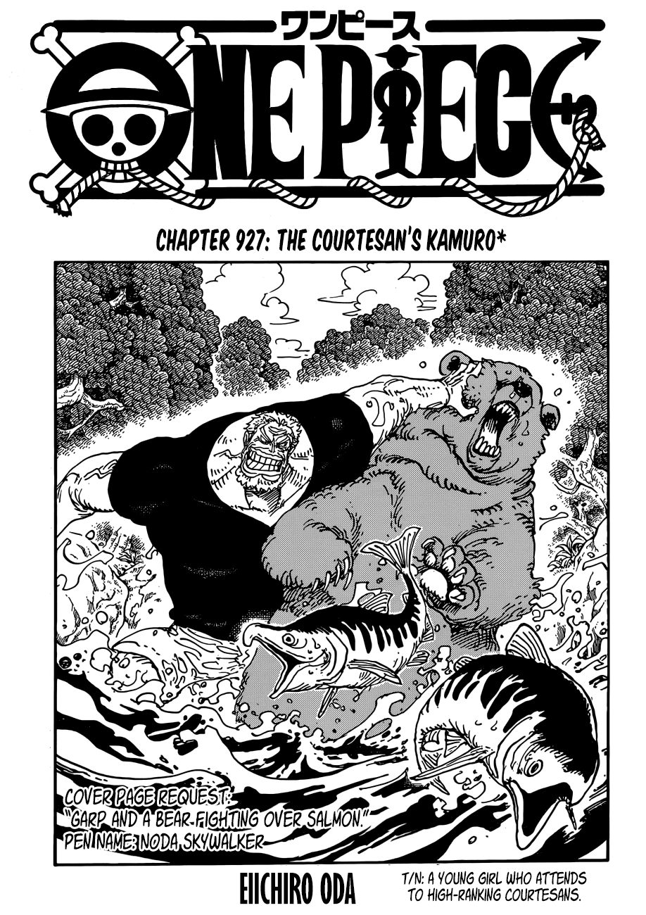 One Piece Tập 927 trang 2