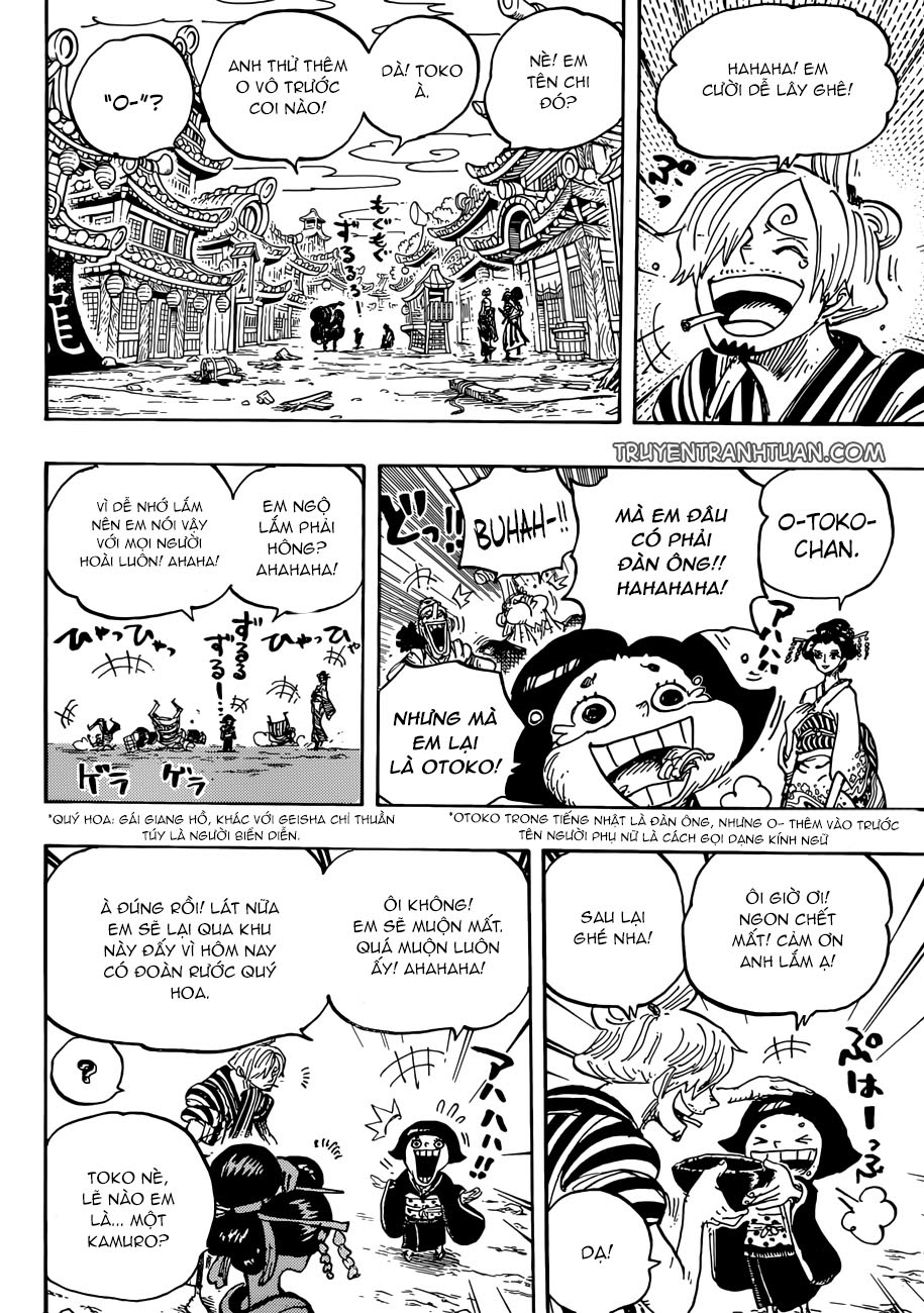 One Piece Tập 927 trang 11