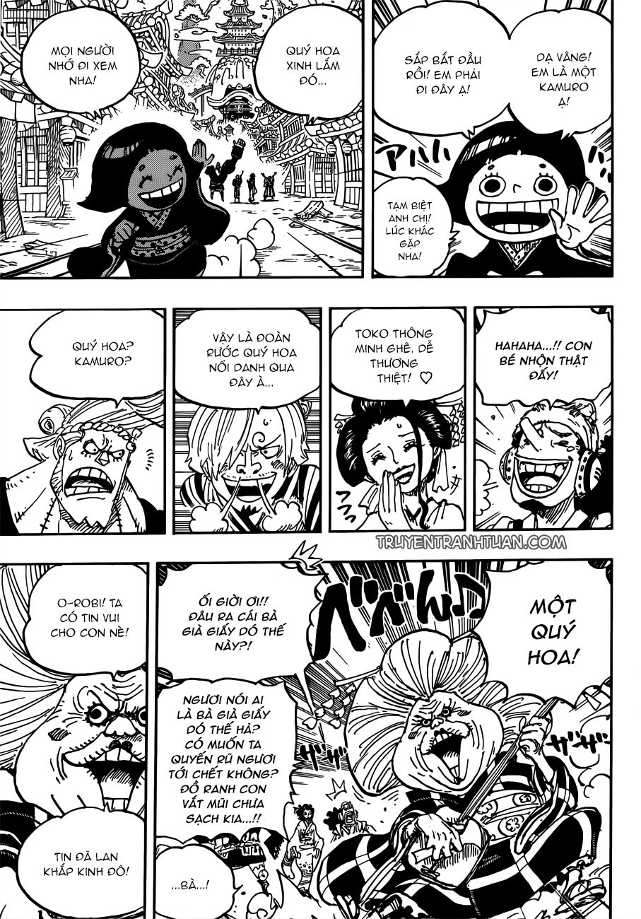 One Piece Tập 927 trang 12