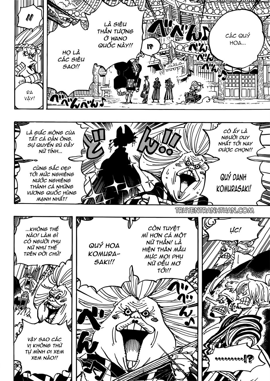One Piece Tập 927 trang 13
