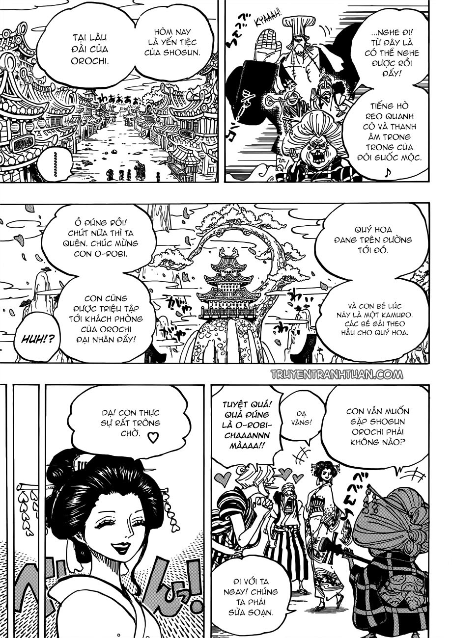 One Piece Tập 927 trang 14