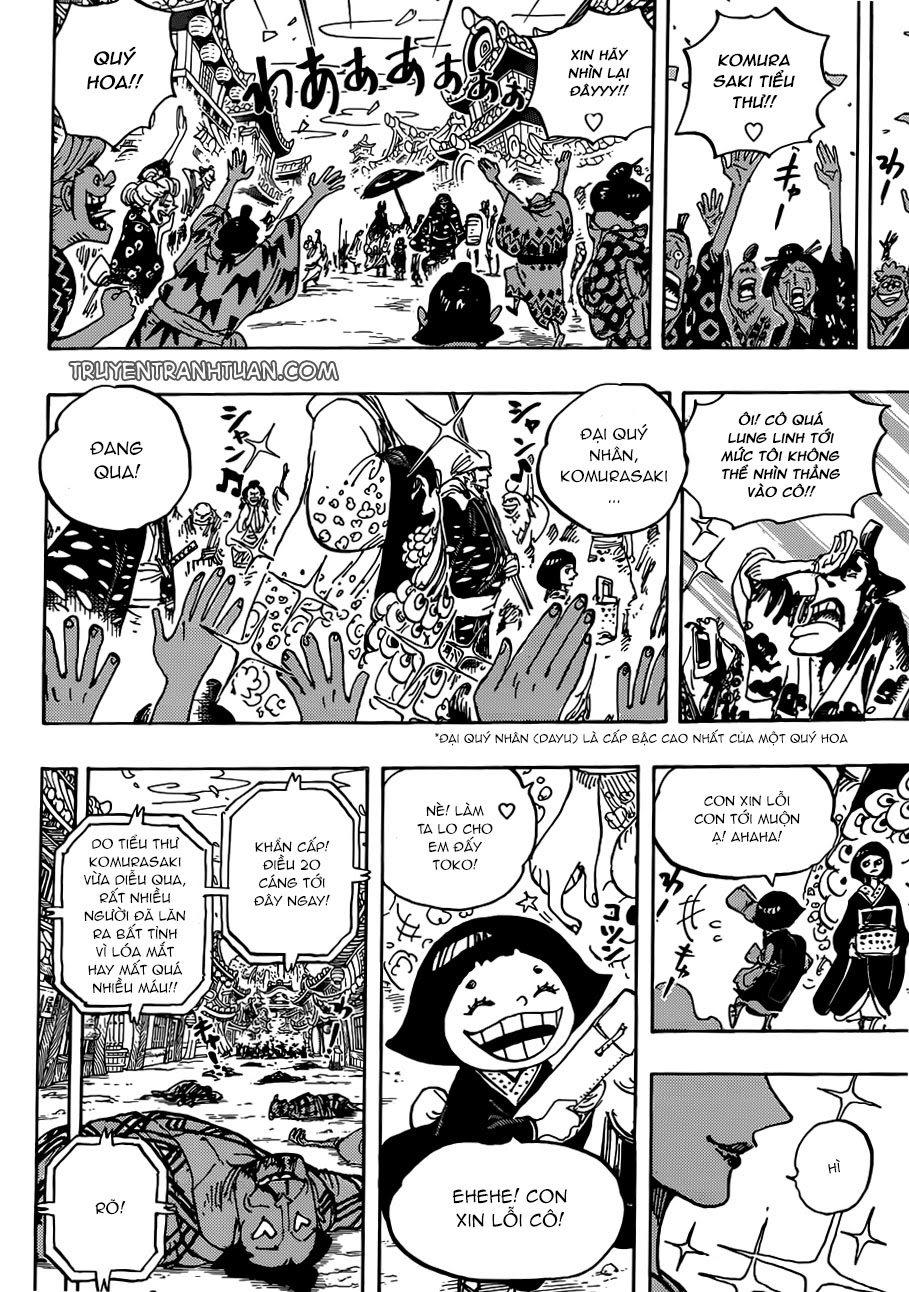 One Piece Tập 927 trang 15