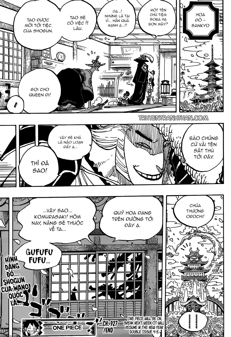 One Piece Tập 927 trang 16