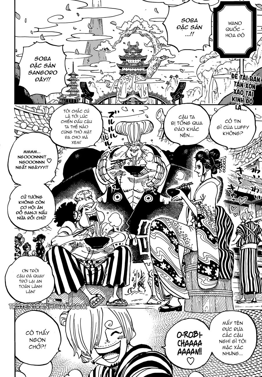 One Piece Tập 927 trang 3