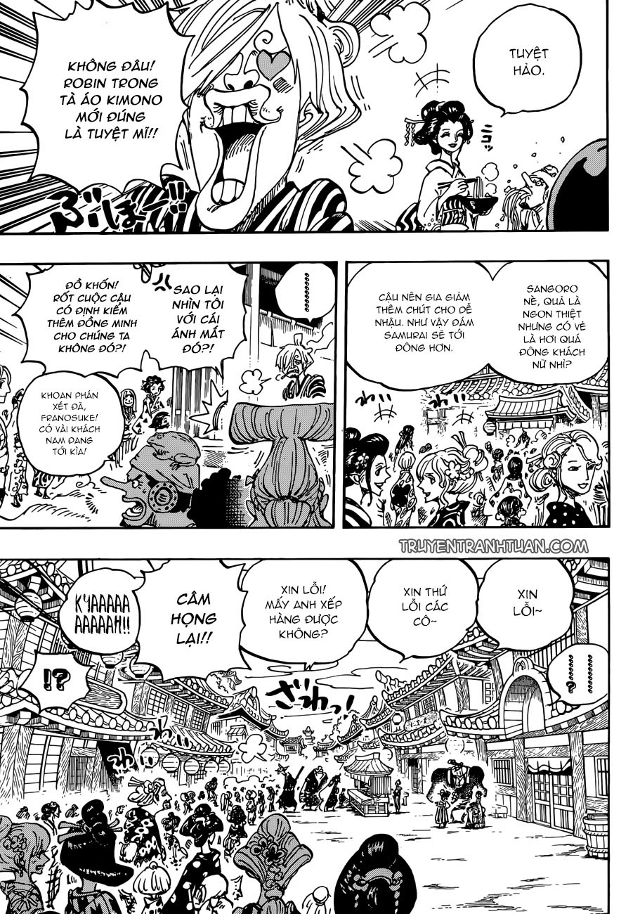 One Piece Tập 927 trang 4
