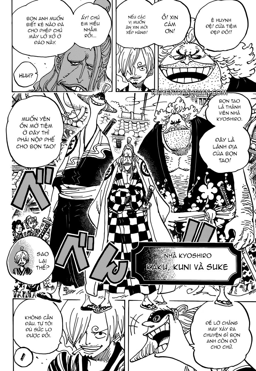 One Piece Tập 927 trang 5