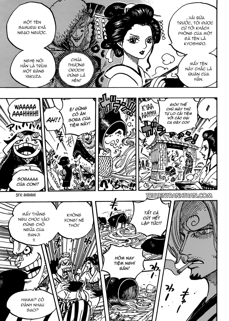 One Piece Tập 927 trang 6