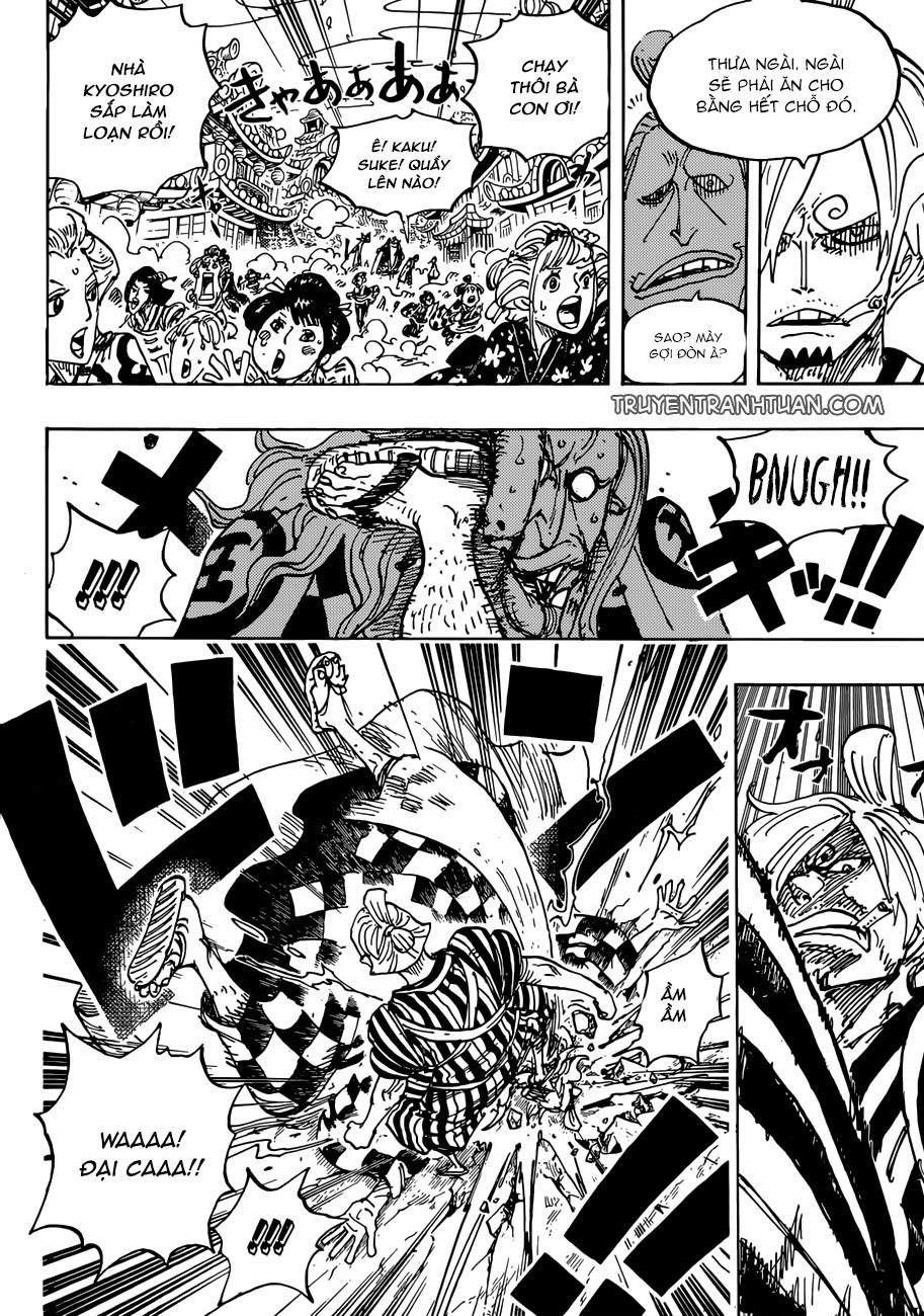 One Piece Tập 927 trang 7